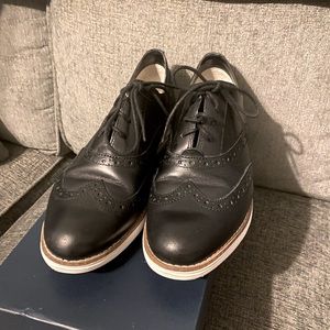 Cole Haan women’s wingtip Oxford